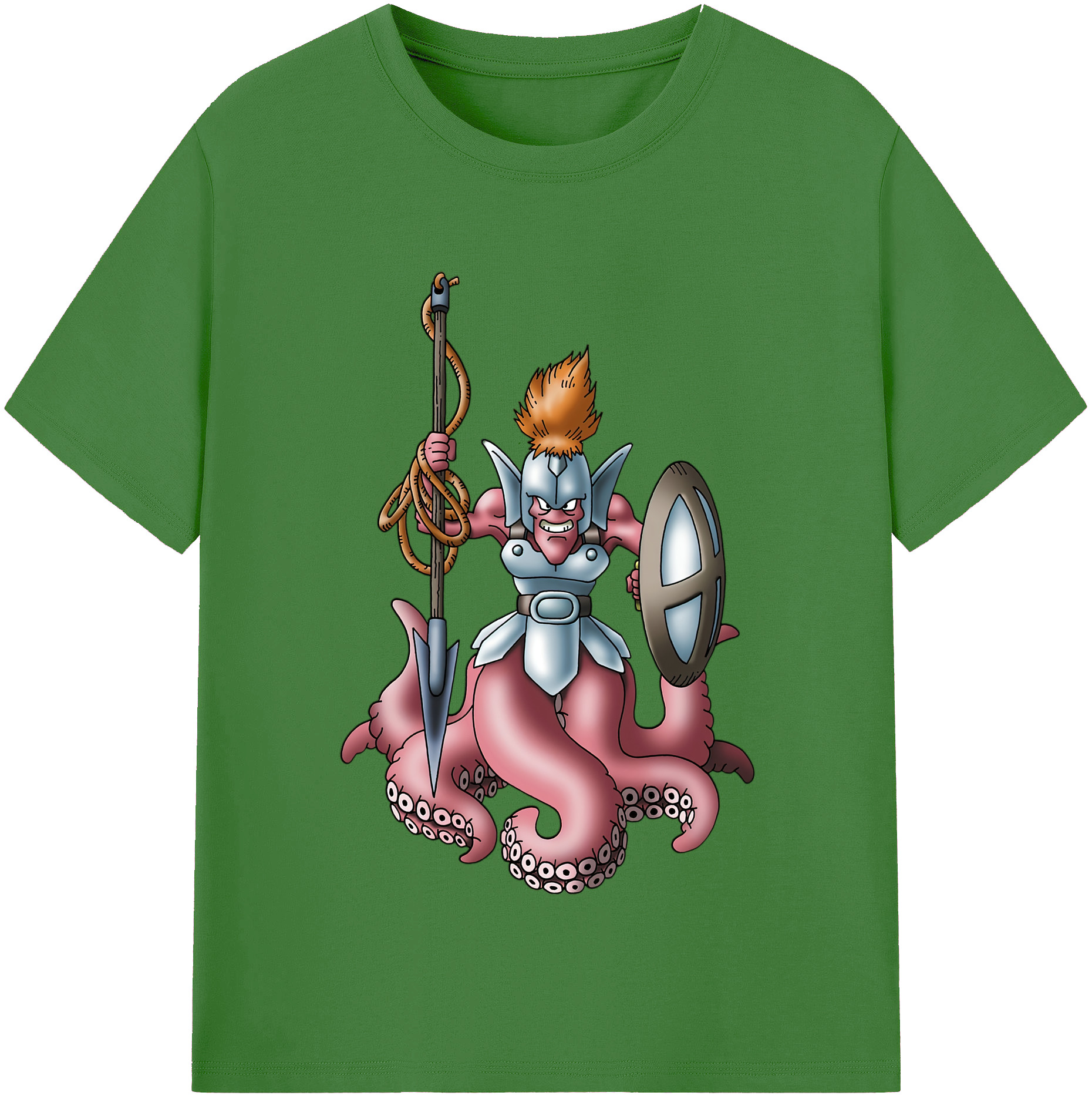 （画像用） ドラゴンクエスト Doragon Kuesuto Dragon Quest レディースカジュアルプリントTシャツ（綿100％）